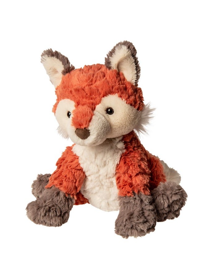 Putty Stuffed Animal Soft Toy, 8-Inches, Coral Fox