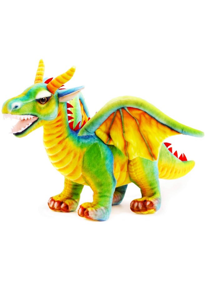 Drevnar The Dragon - 24 Inch Stuffed Animal Plush - By Tigerhart Toys