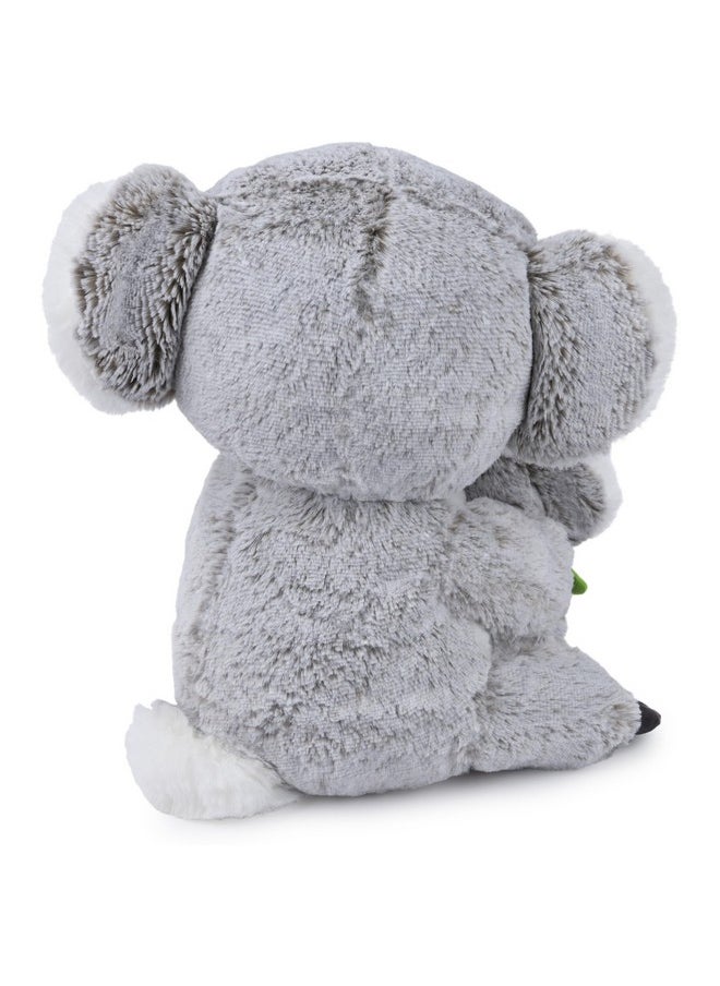 Zozo The Koala Bear With Joey Plush, Stuffed Animal For Ages 1 And Up, Gray/White, 10”