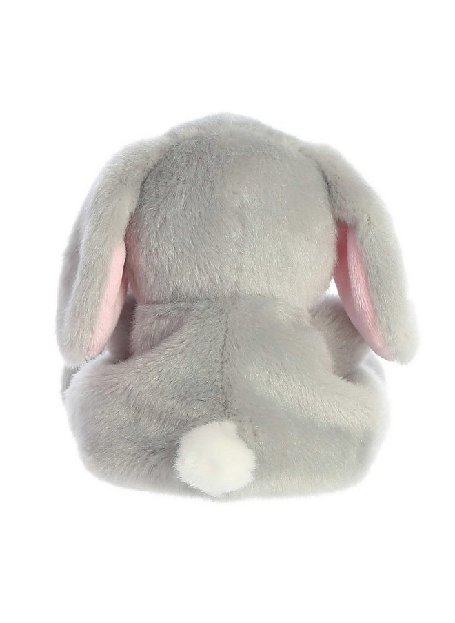 ® Adorable Palm Pals™ Pebbles Bunny™ Stuffed Animal - Pocket-Sized Play - Collectable Fun - Grey 5 Inches