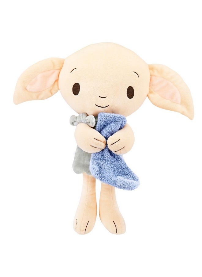 Harry Potter Dobby Plush Weighted Stuffed Animal The Lovable House Elf Holding His Iconic Sock For Babies, Toddlers, And Kids 15 Inches