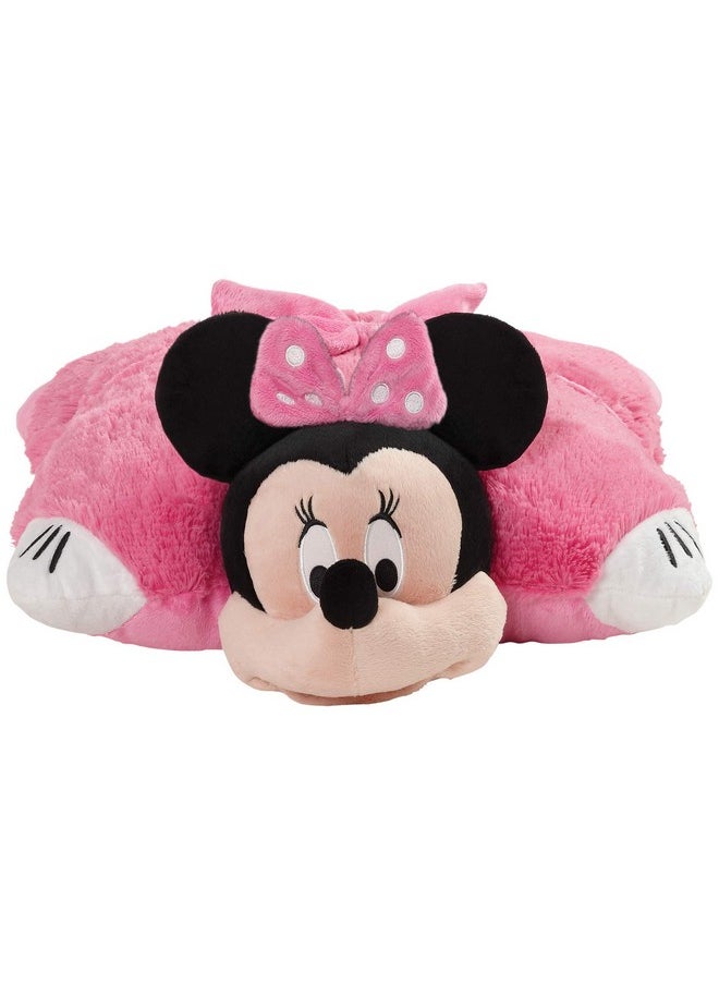 Pink Minnie Mouse - Disney Stuffed Animal Plush Toy