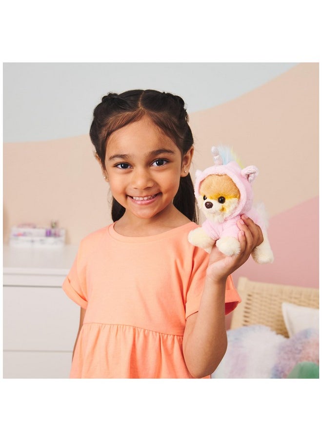 World’S Cutest Dog Boo Itty Bitty Boo Unicorn Stuffed Animal Plush, 5