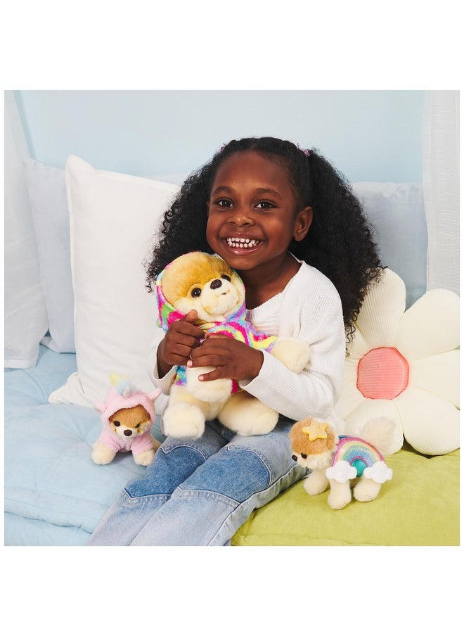 World’S Cutest Dog Boo Itty Bitty Boo Unicorn Stuffed Animal Plush, 5