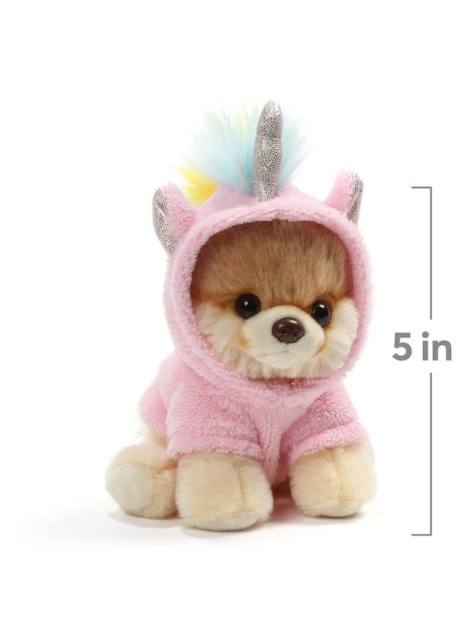 World’S Cutest Dog Boo Itty Bitty Boo Unicorn Stuffed Animal Plush, 5