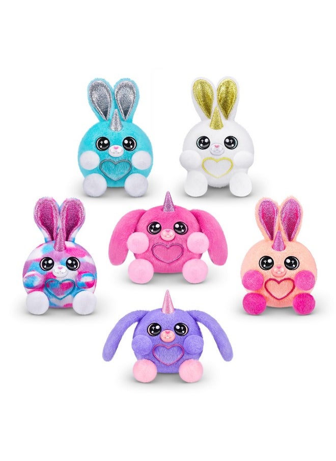 Bunnycorn Surprise Series 2 (2 Pack) By Zuru Rabbit Bunny Plush Toy Girls Gift Idea (Randomized Non Duplicate)