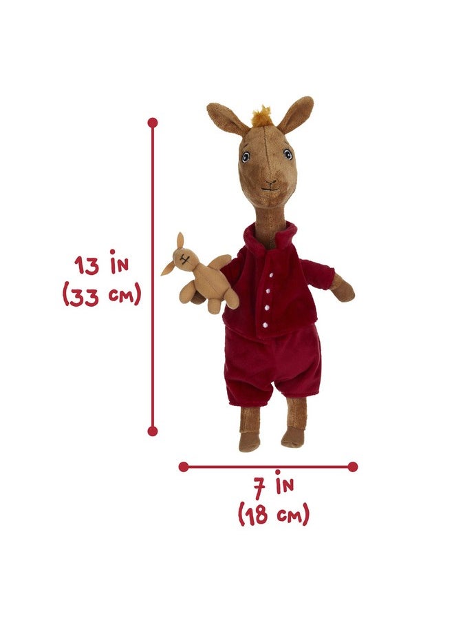 Llama Llama Red Pajama Large Stuffed Animal, 13”