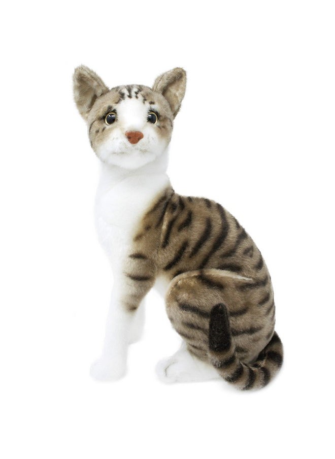 Amy The American Shorthair Cat - 14 Inch Stuffed Animal Plush - By Tigerhart Toys