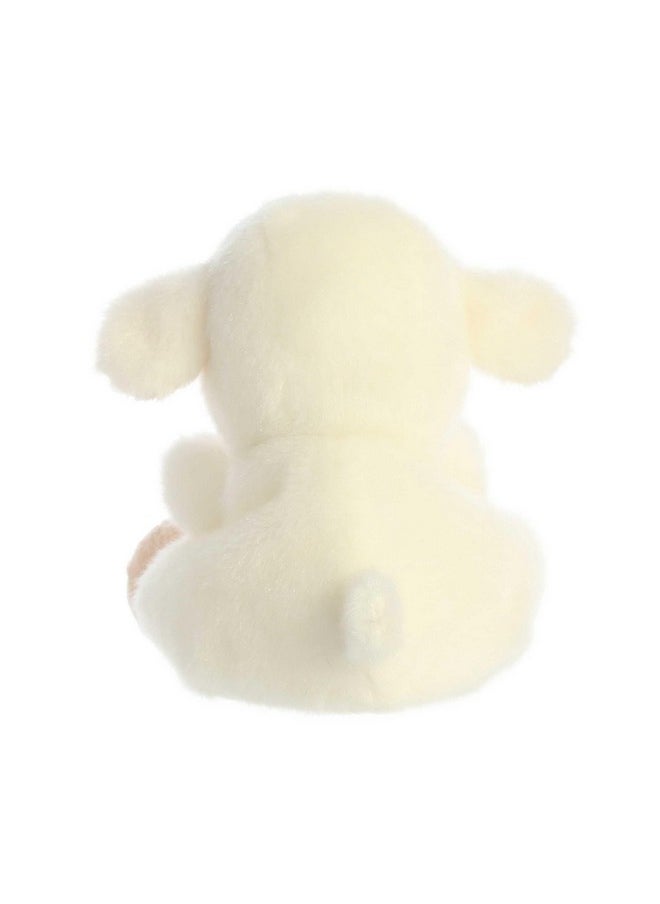 ® Adorable Palm Pals™ Woolly Lamb™ Stuffed Animal - Pocket-Sized Play - Collectable Fun - White 5 Inches