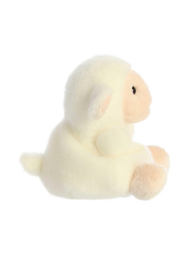® Adorable Palm Pals™ Woolly Lamb™ Stuffed Animal - Pocket-Sized Play - Collectable Fun - White 5 Inches