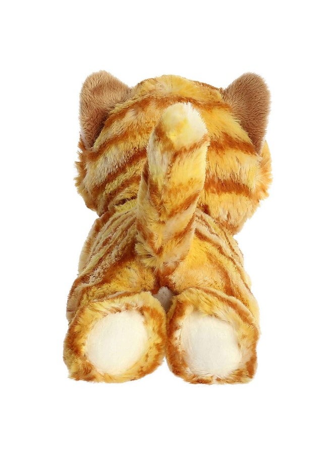 ® Adorable Mini Flopsie™ Ginger Cat™ Stuffed Animal - Playful Ease - Timeless Companions - Orange 8 Inches