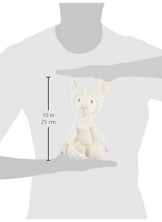 Gund, Lil’ Luvs Collection Liam Llama Plush Stuffed Animal, Cream And White, 12”