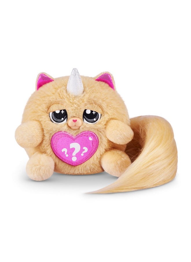 Kittycorn Surprise Series 3 (Persian) By Zuru, Plush Toy, Collectible Plush Stuffed Animal, Slime, Surprise Eggs For Girls