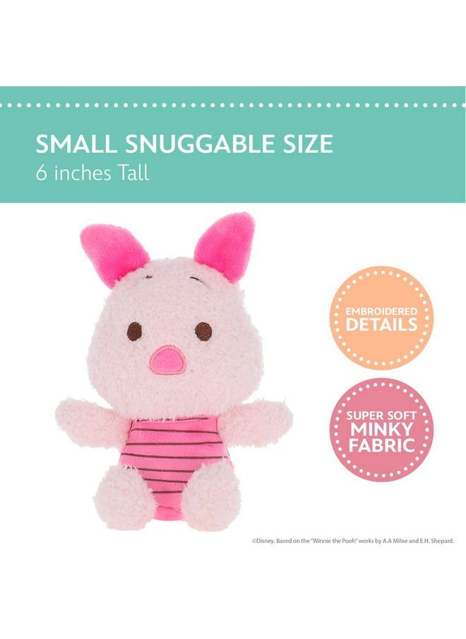 Disney Baby Winnie The Pooh 4 Piece Cuteeze Gift Set Plush Collector Set Of Stuffed Animals, Winnie Piglet Eeyore & Tigger Baby Toy