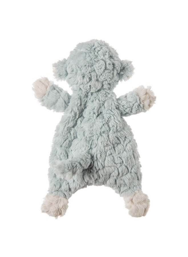 Putty Nursery Lovey Soft Toy, 11-Inches, Seafoam Monkey