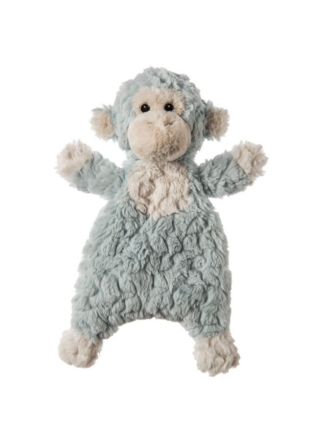 Putty Nursery Lovey Soft Toy, 11-Inches, Seafoam Monkey