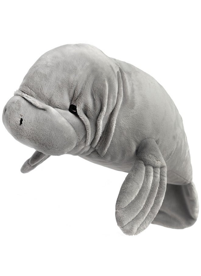 Morgan The Manatee - 21 Inch Stuffed Animal Plush - By Tigerhart Toys (New Edition)