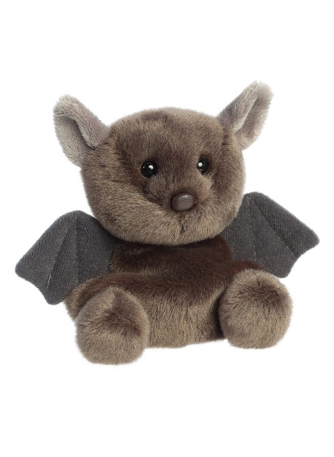 ® Adorable Palm Pals™ Luna Bat™ Stuffed Animal - Pocket-Sized Play - Collectable Fun - Brown 5 Inches