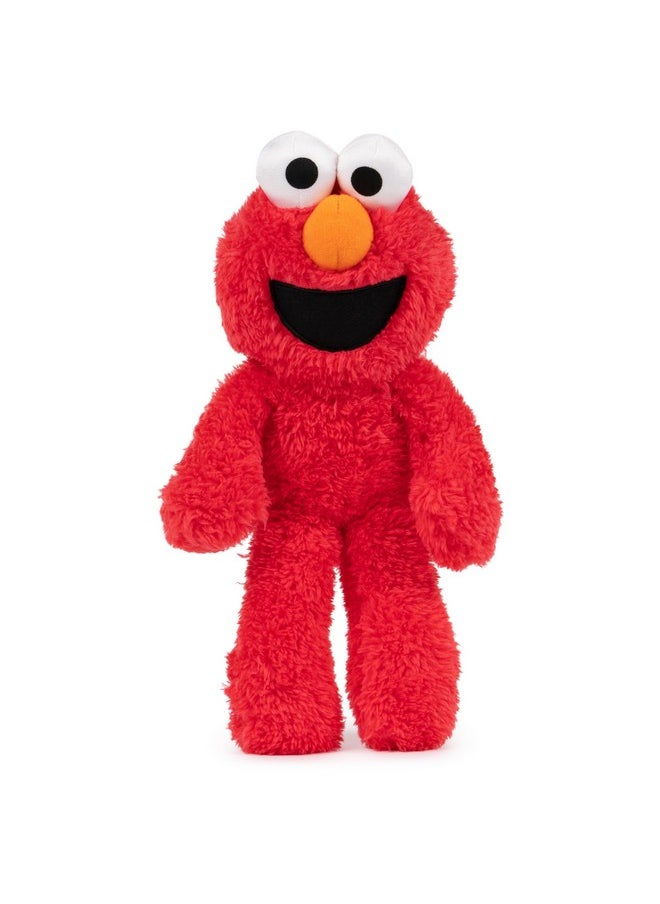 Sesame Street Official Elmo Take Along Buddy Plush, Premium Plush Toy For Ages 1 & Up, Red, 13”