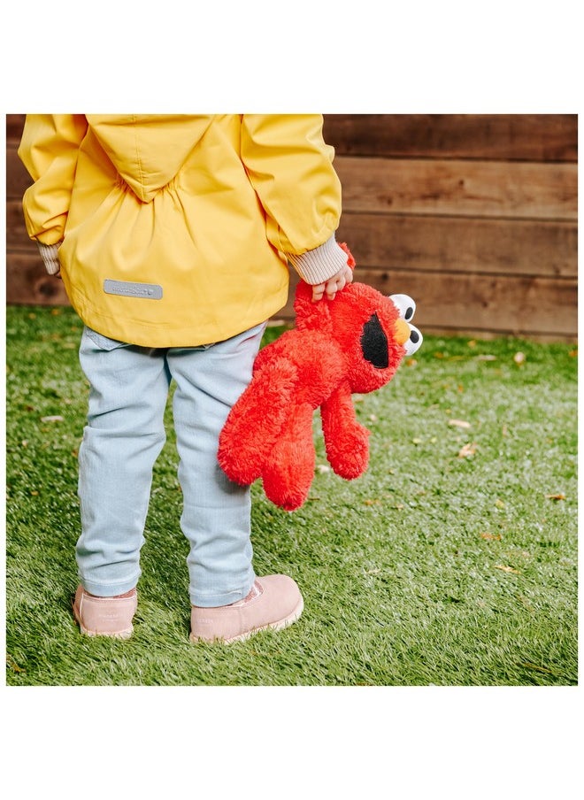 Sesame Street Official Elmo Take Along Buddy Plush, Premium Plush Toy For Ages 1 & Up, Red, 13”