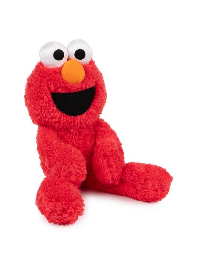 Sesame Street Official Elmo Take Along Buddy Plush, Premium Plush Toy For Ages 1 & Up, Red, 13”