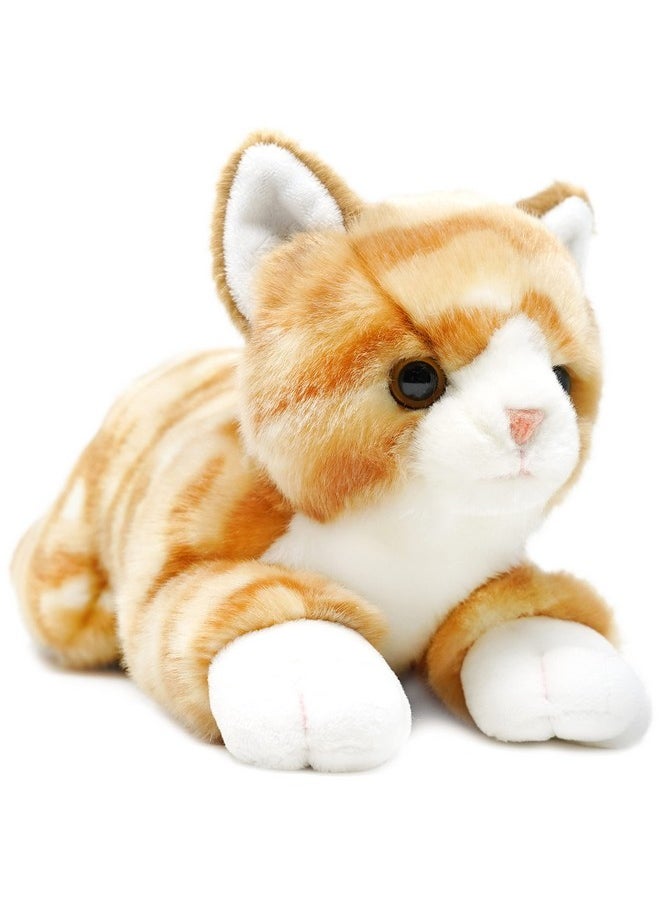 Tamarr The Orange Tabby Cat | 10 Inch Stuffed Animal Plush | By Tigerhart Toys