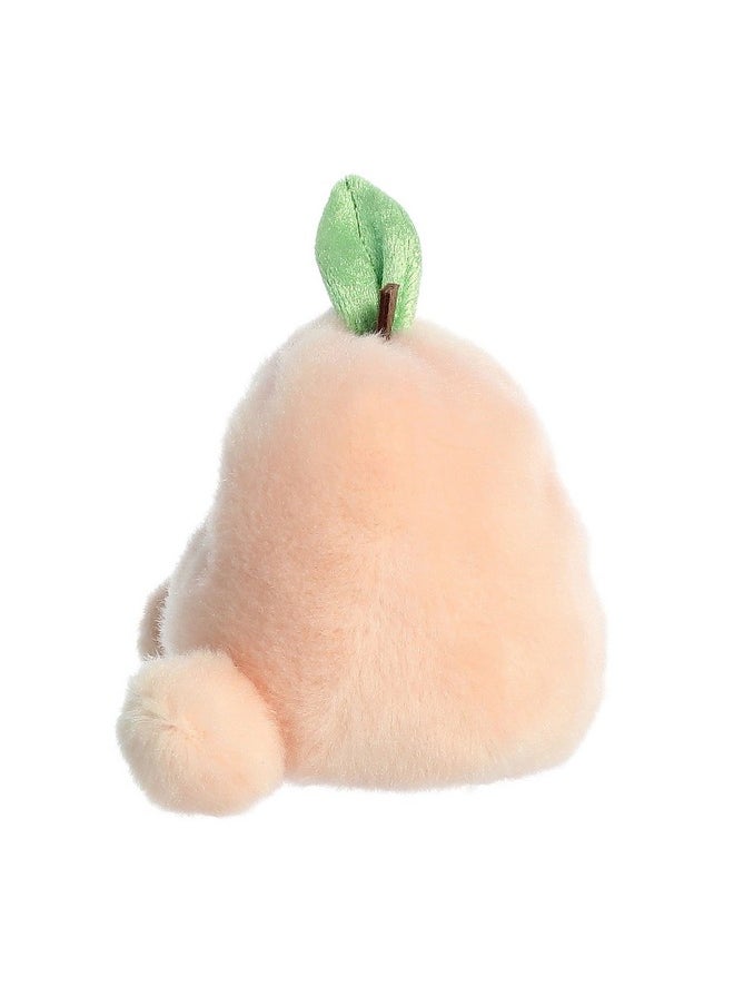 ® Adorable Palm Pals™ Mellow Peach™ Stuffed Animal - Pocket-Sized Play - Collectable Fun - Pink 5 Inches