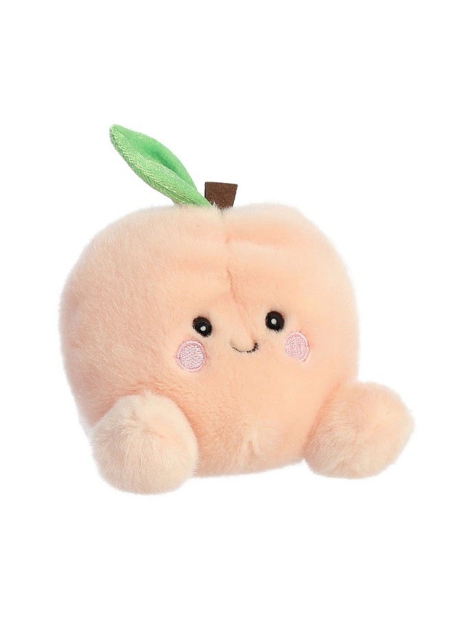 ® Adorable Palm Pals™ Mellow Peach™ Stuffed Animal - Pocket-Sized Play - Collectable Fun - Pink 5 Inches