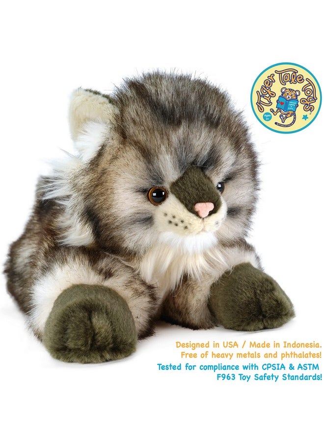 Ricky The Maine Coon | 16 Inch Stuffed Animal Plush | By Tigerhart Toys