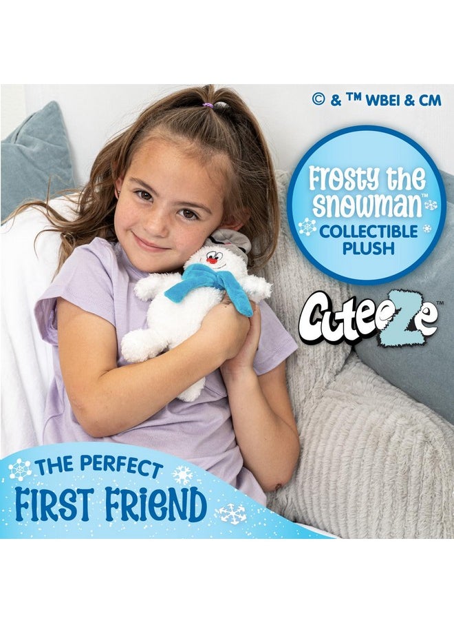 Frosty The Snowman Cuteeze Stuffed Animal Plush Toy For Baby And Toddler Boys And Girls - 8.5 Inches