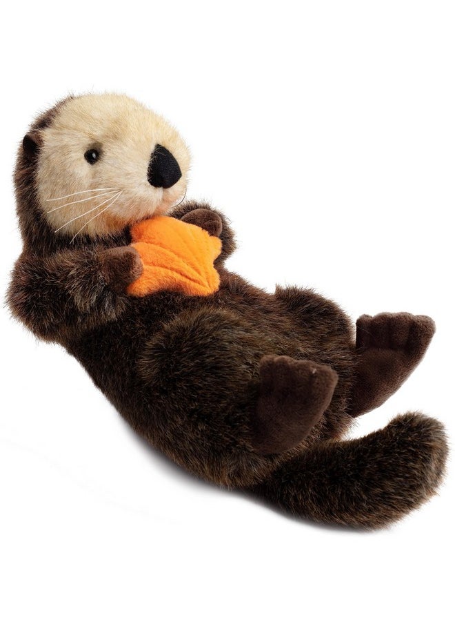 Owen The Sea Otter | 13 Inch Stuffed Animal Plush | By Tigerhart Toys