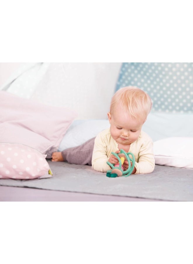 Hape Apple Grab Teether Baby Toy