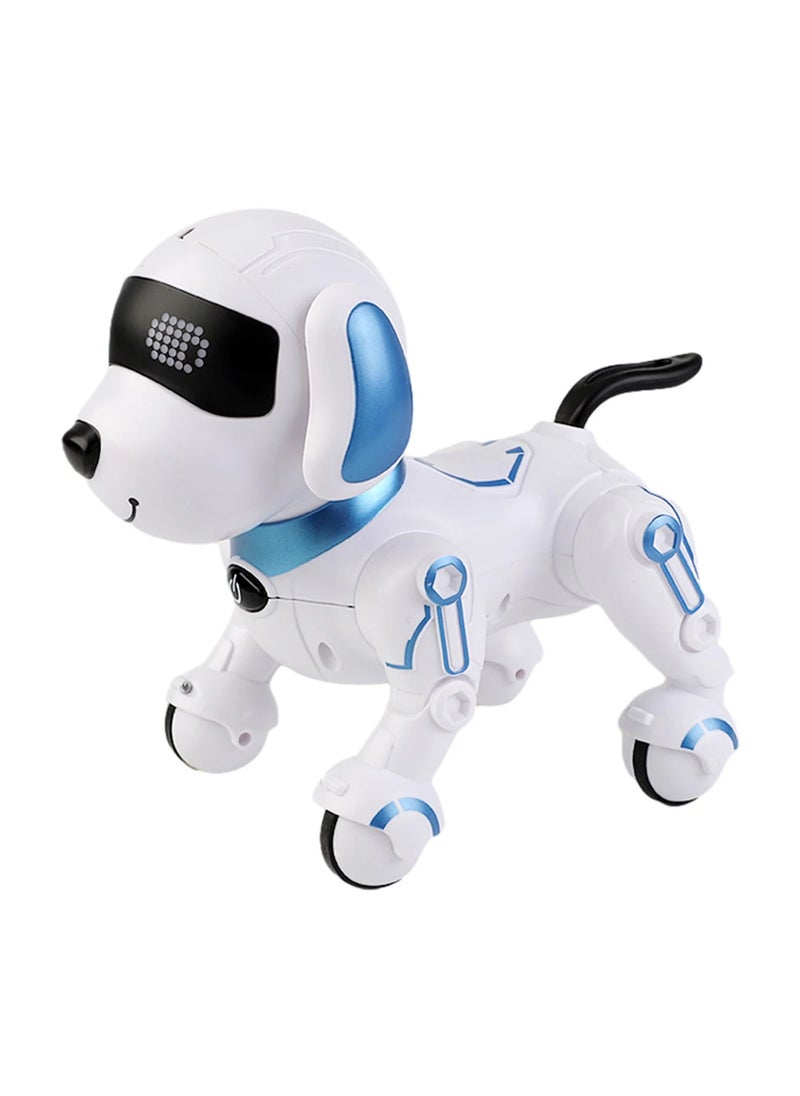 Interactive Puppy - Smart Pet, Electronic Robot Dog Toys for Age 3 4 5 6 7 8 Year Old Girls, Gift Idea for Kids Voice Control＆Intelligent Talking