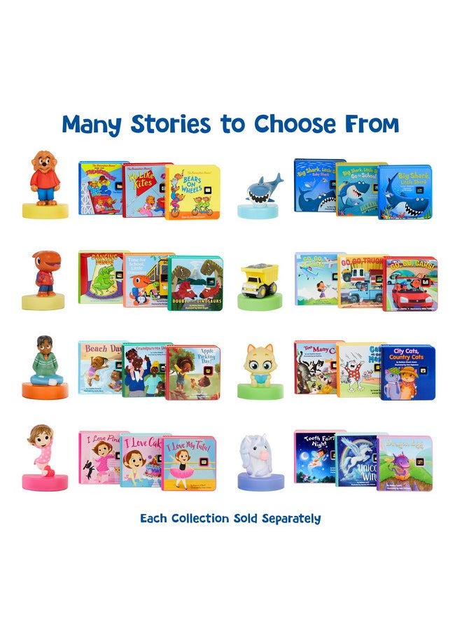 Story Dream Machine Go, Go, Vehicles Story Collection, Storytime, Books, Trucks, Random House, Audio Play Character, Gift And Toy For Toddlers And Kids Girls Boys Ages 3+ Years