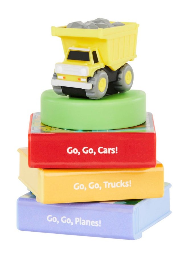 Story Dream Machine Go, Go, Vehicles Story Collection, Storytime, Books, Trucks, Random House, Audio Play Character, Gift And Toy For Toddlers And Kids Girls Boys Ages 3+ Years