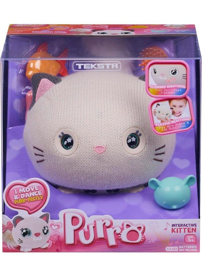 Teksta Purro The Interactive Kitten Figure (19 cm)