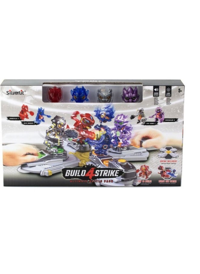 YCOO Silverlit Build 4 Strike Ultimate Battle Pack