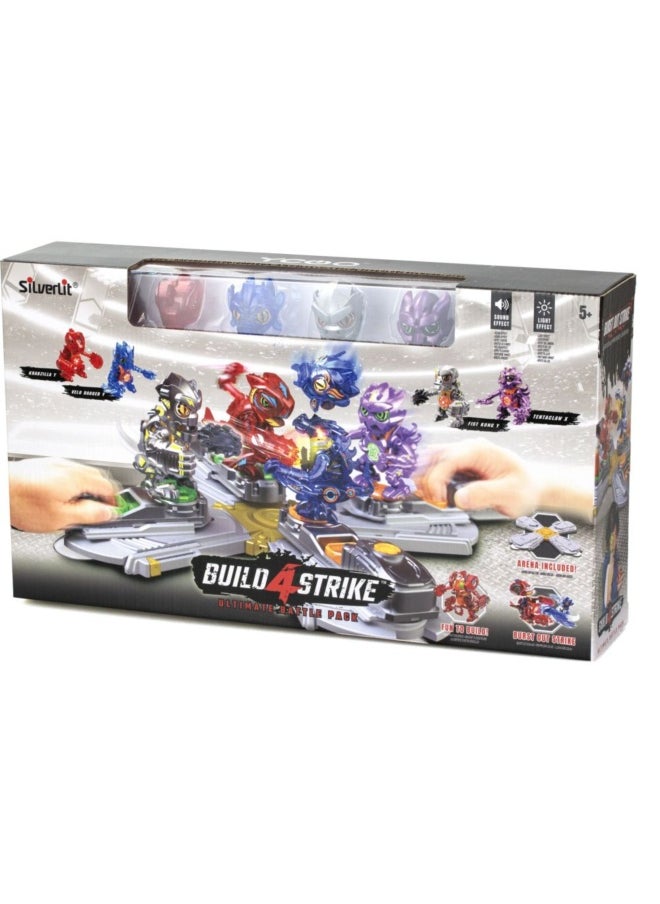 YCOO Silverlit Build 4 Strike Ultimate Battle Pack