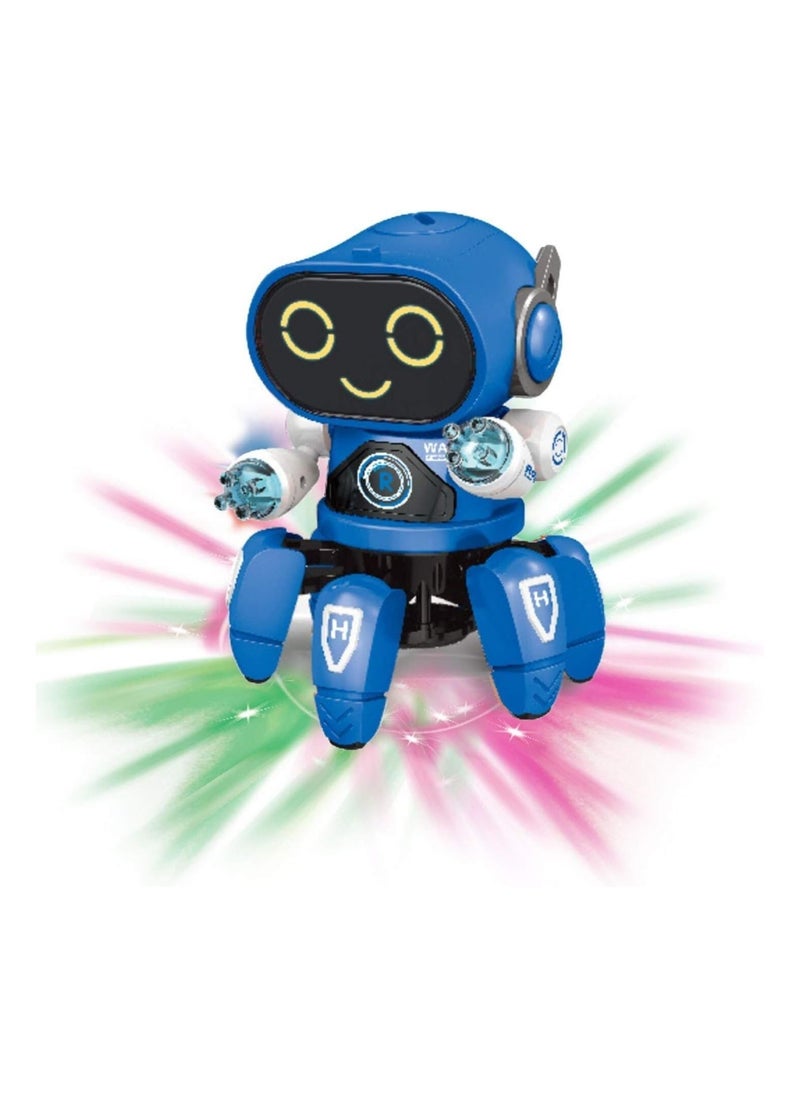 SGT-Bot Robot Pioneer Colorful Lights and Music All Direction Movement Dancing Robot Toys for Boys and Girls (BLUE) Bot Robot Pioneer Colorful Lights and Music All Direction Movement Dancing Robot Toys for Boys and Girls (PINK)