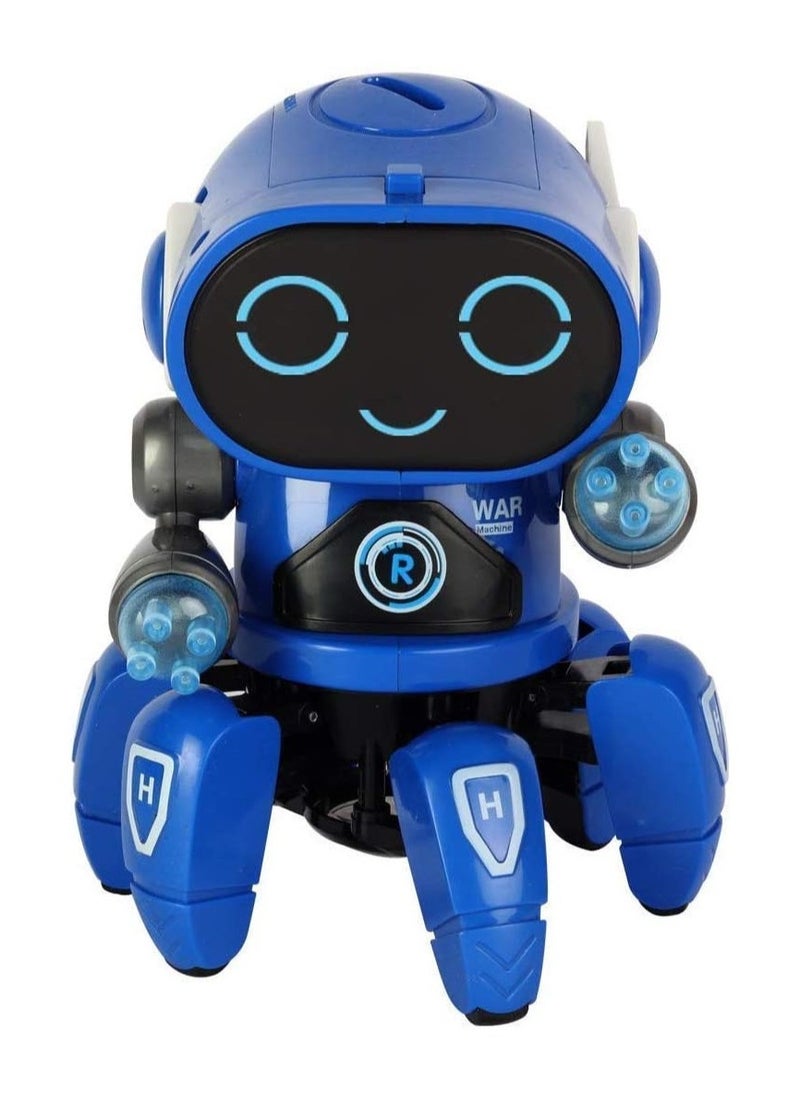 SGT-Bot Robot Pioneer Colorful Lights and Music All Direction Movement Dancing Robot Toys for Boys and Girls (BLUE) Bot Robot Pioneer Colorful Lights and Music All Direction Movement Dancing Robot Toys for Boys and Girls (PINK)