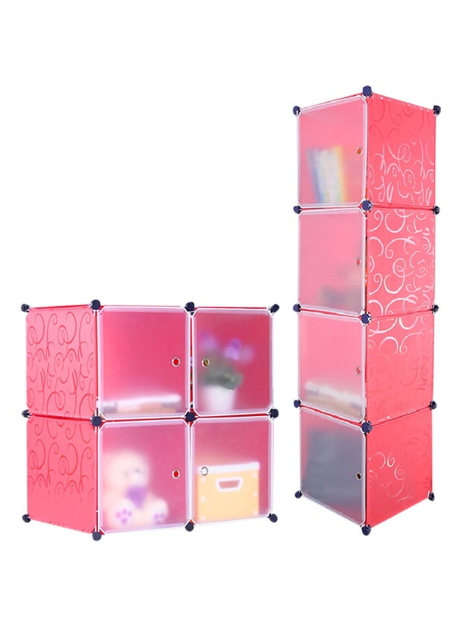 4-Cubes DIY Storage Cabinet