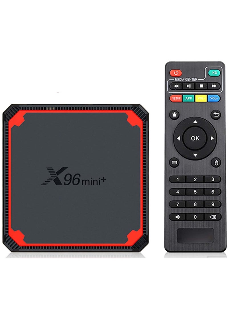 X96 Mini Plus TV Box | Android 9.0 | Amlogic S905W4 Quad-Core A53 | 5G Dual WiFi | 4K & 6K Support | H.265 | Google & YouTube | Media Player | 2GB RAM + 16GB ROM | HDMI 2.0 | Streaming Device