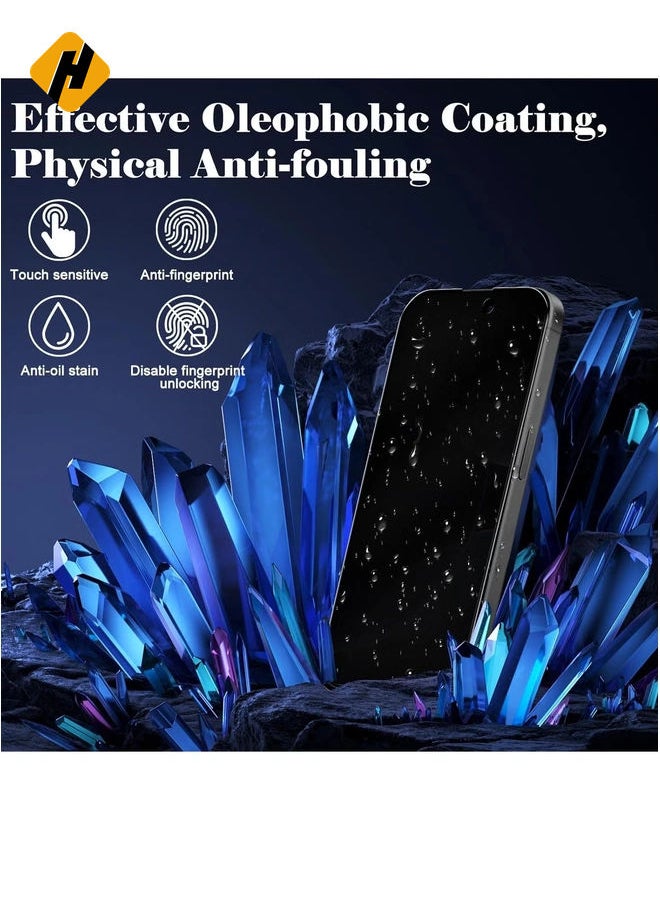 2-Pack Privacy Screen Protector for iPhone 16 Pro 6.3