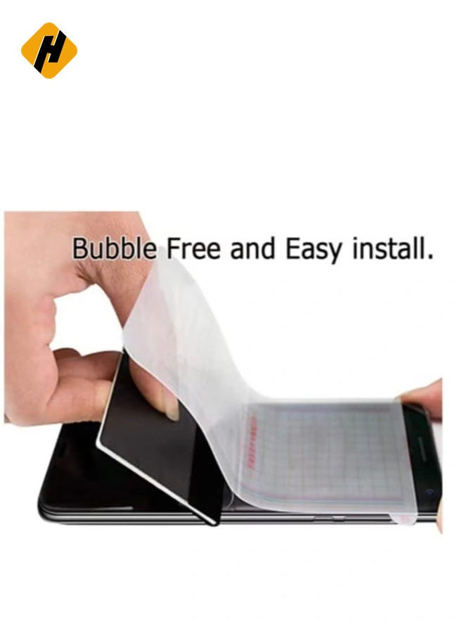 Tempered Glass Screen Protector For Oppo Reno 5 Pro 5G Black
