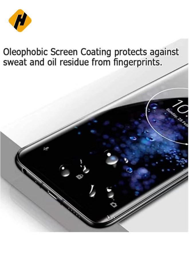 Tempered Glass Screen Protector For Oppo Reno 5 Pro 5G Black