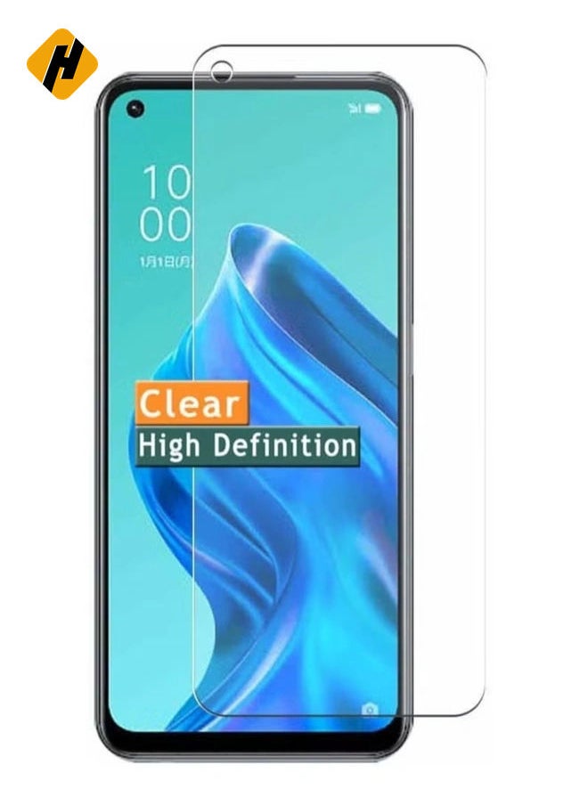 Tempered Glass Screen Protector For Oppo Reno 5 Pro 5G Black