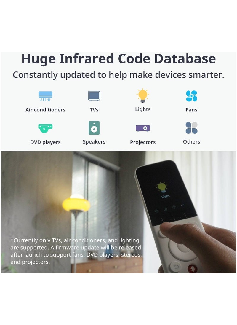 SwitchBot Multi-Use Smart Universal Remote Control with Customized App