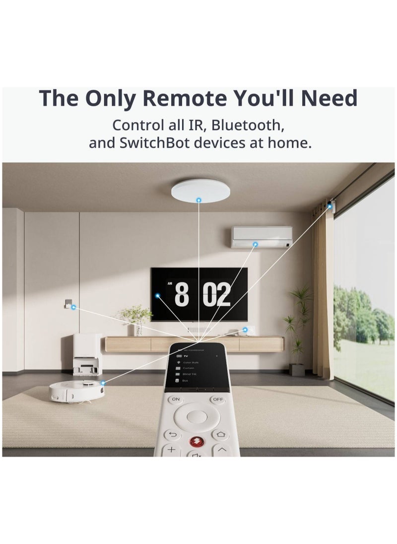 SwitchBot Multi-Use Smart Universal Remote Control with Customized App