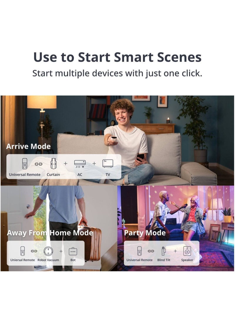 SwitchBot Multi-Use Smart Universal Remote Control with Customized App