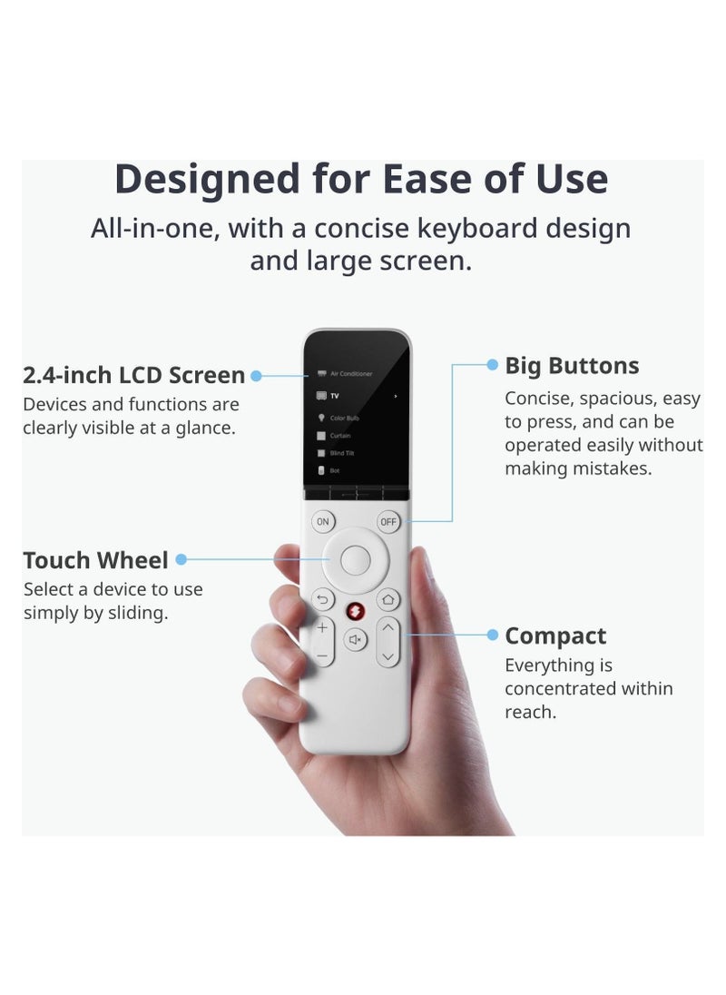 SwitchBot Multi-Use Smart Universal Remote Control with Customized App